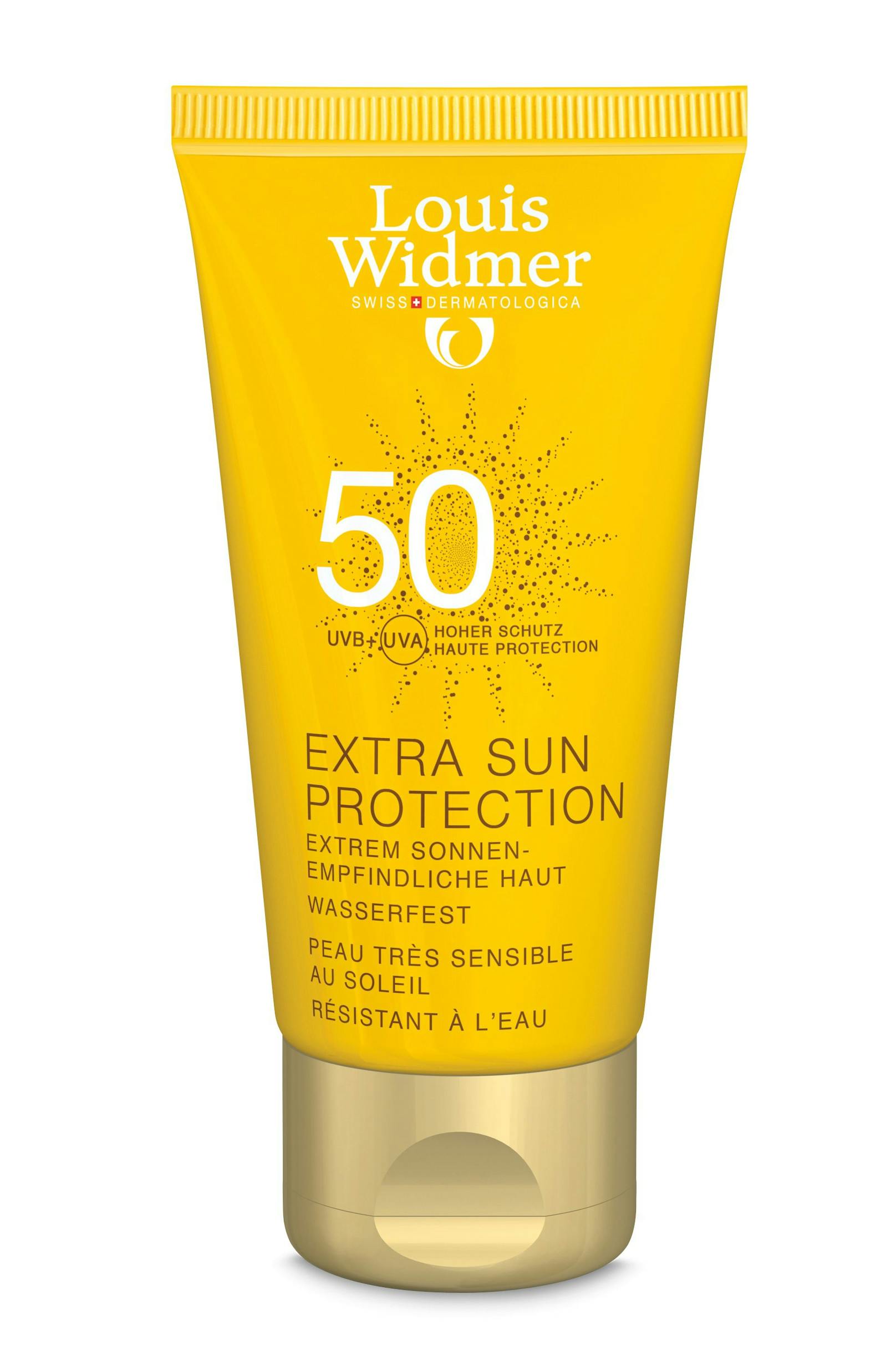 Louis Widmer Extra Sun Protection LSF 50