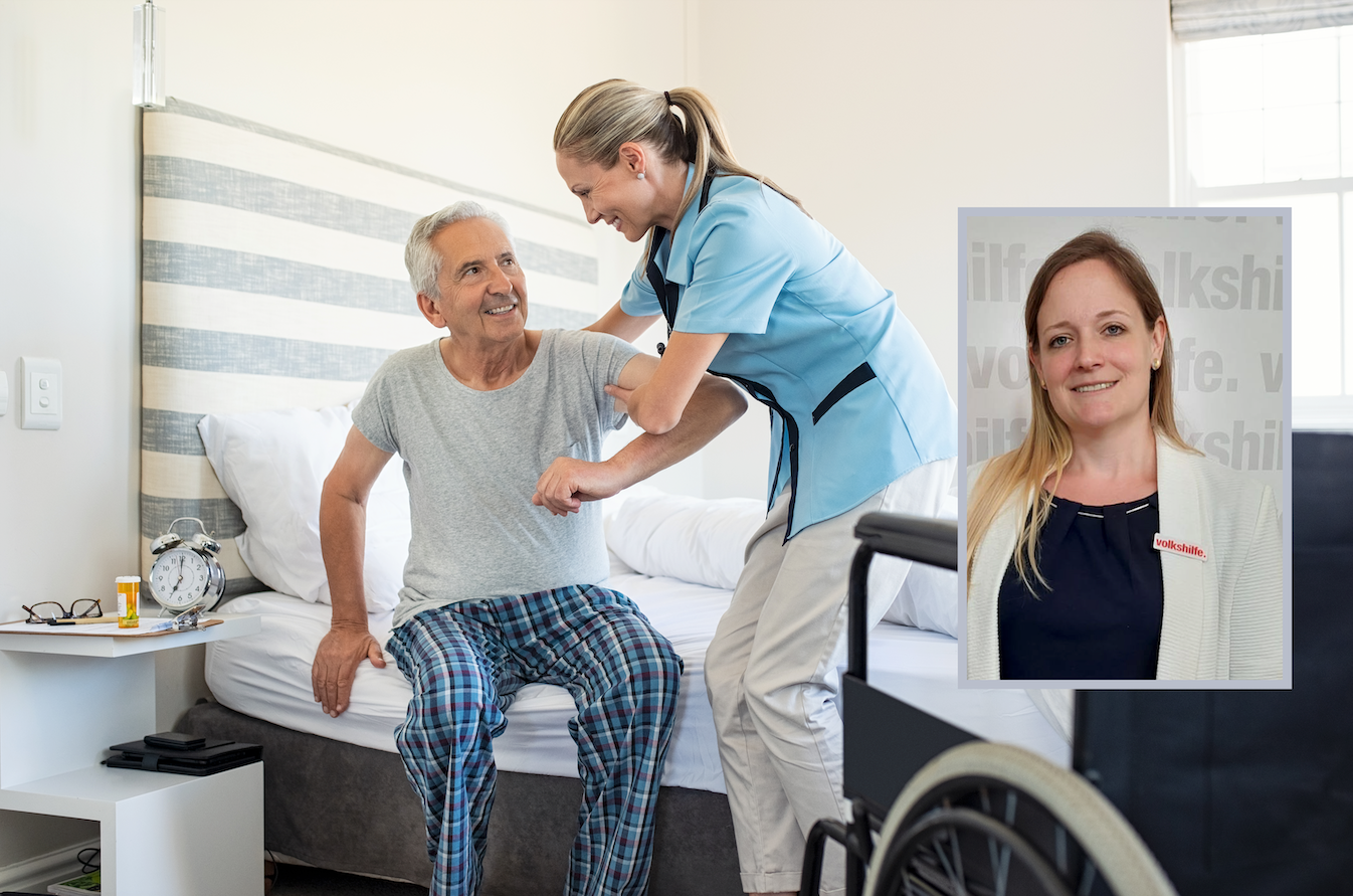 Manuela Pracher, Pflegedienstleiterin bei der Volkshilfe