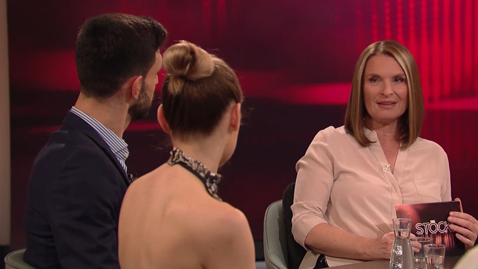 Missy May und Dimitar Stefanin waren in der Sendung "Stöckl".