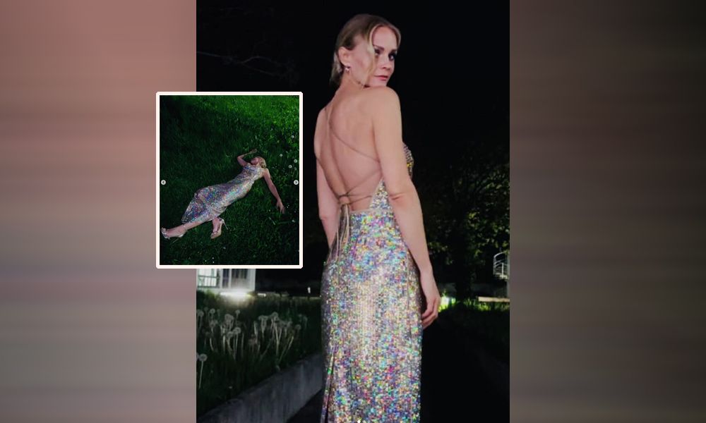 Auch ORF-Stars dürfen mal feiern. 