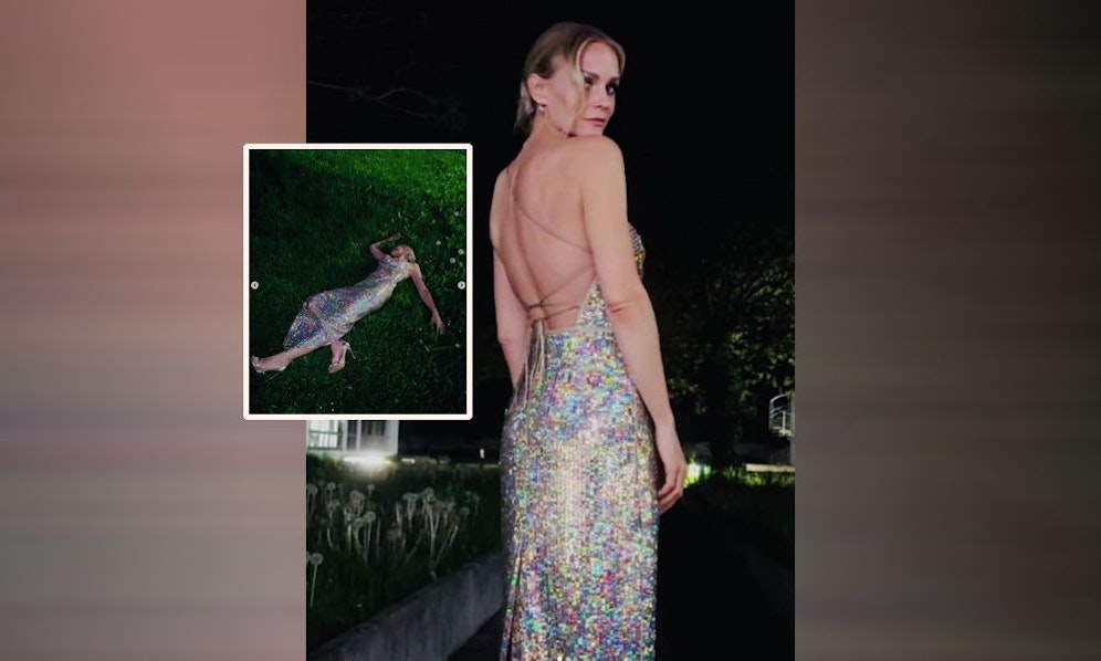 Auch ORF-Stars dürfen mal feiern. 