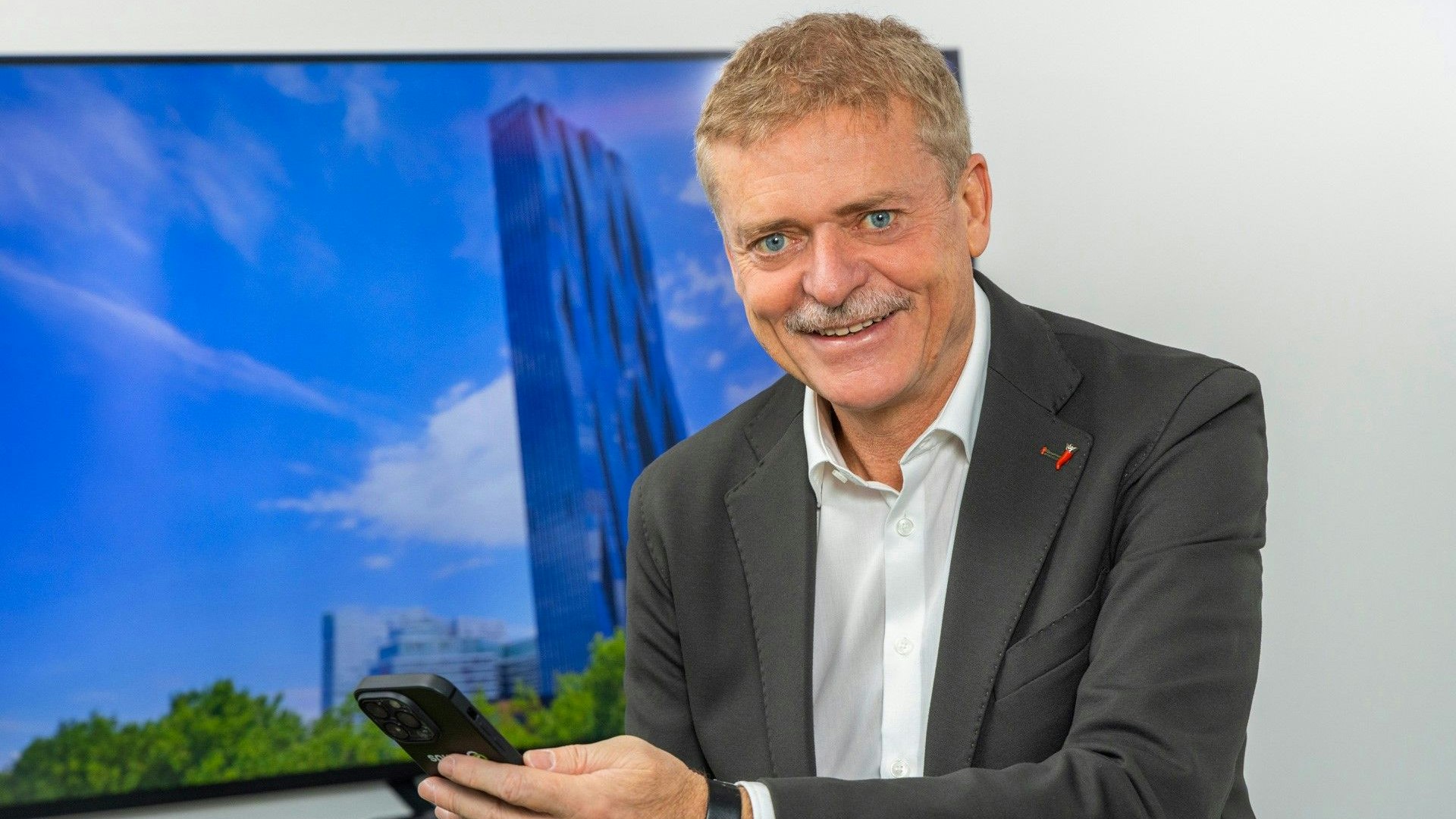 Franz Pichler, Gründer und Geschäftsführer von spusu 