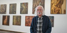 Berühmtester ukrainischer Künstler zeigt in Wien