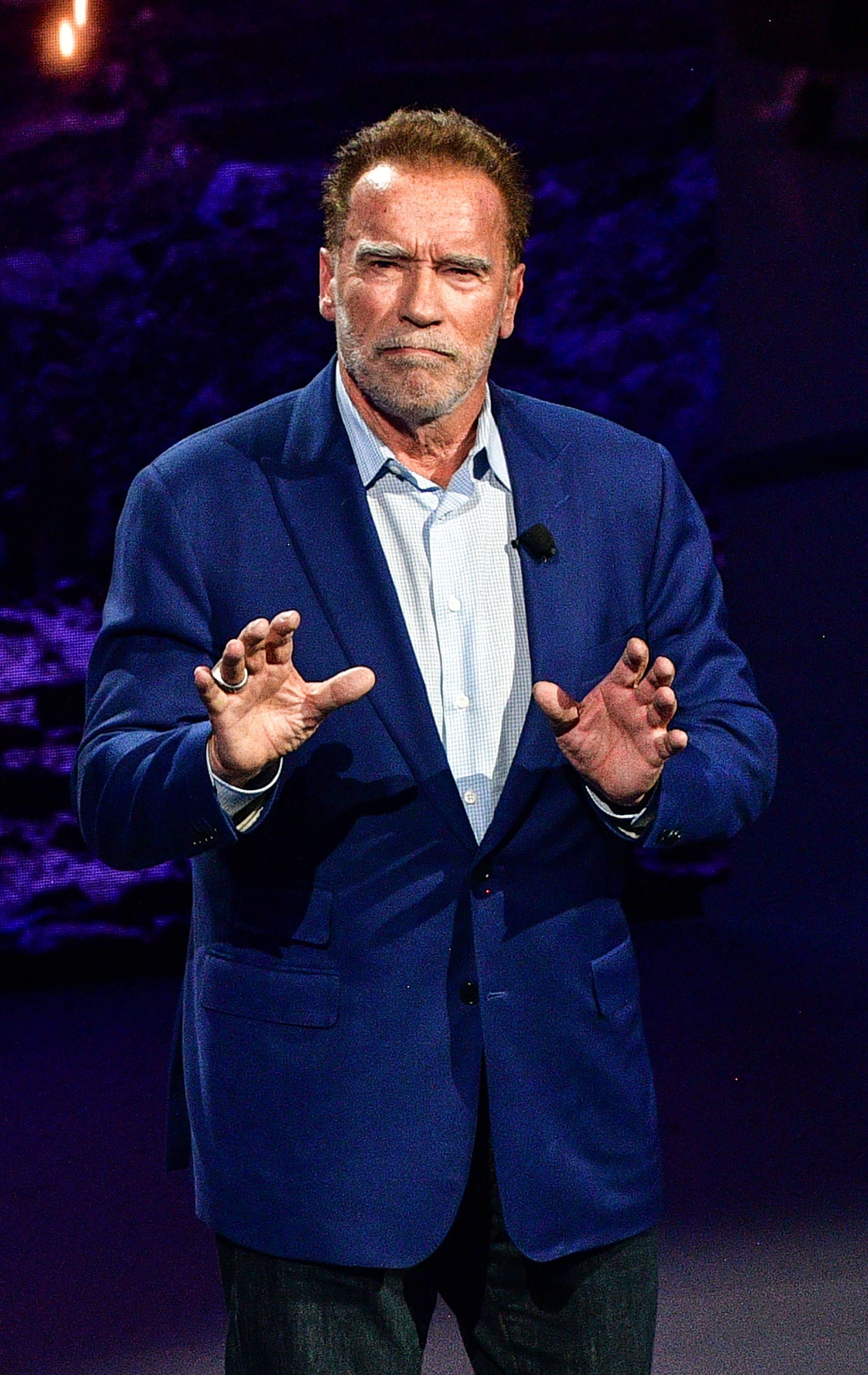 Arnold Schwarzenegger macht ehrliche Geständnisse.