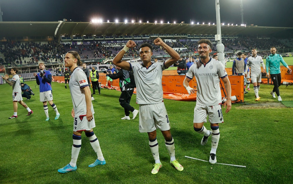 Der FC Basel feierte einen 2:1-Erfolg bei der Fiorentina. 
