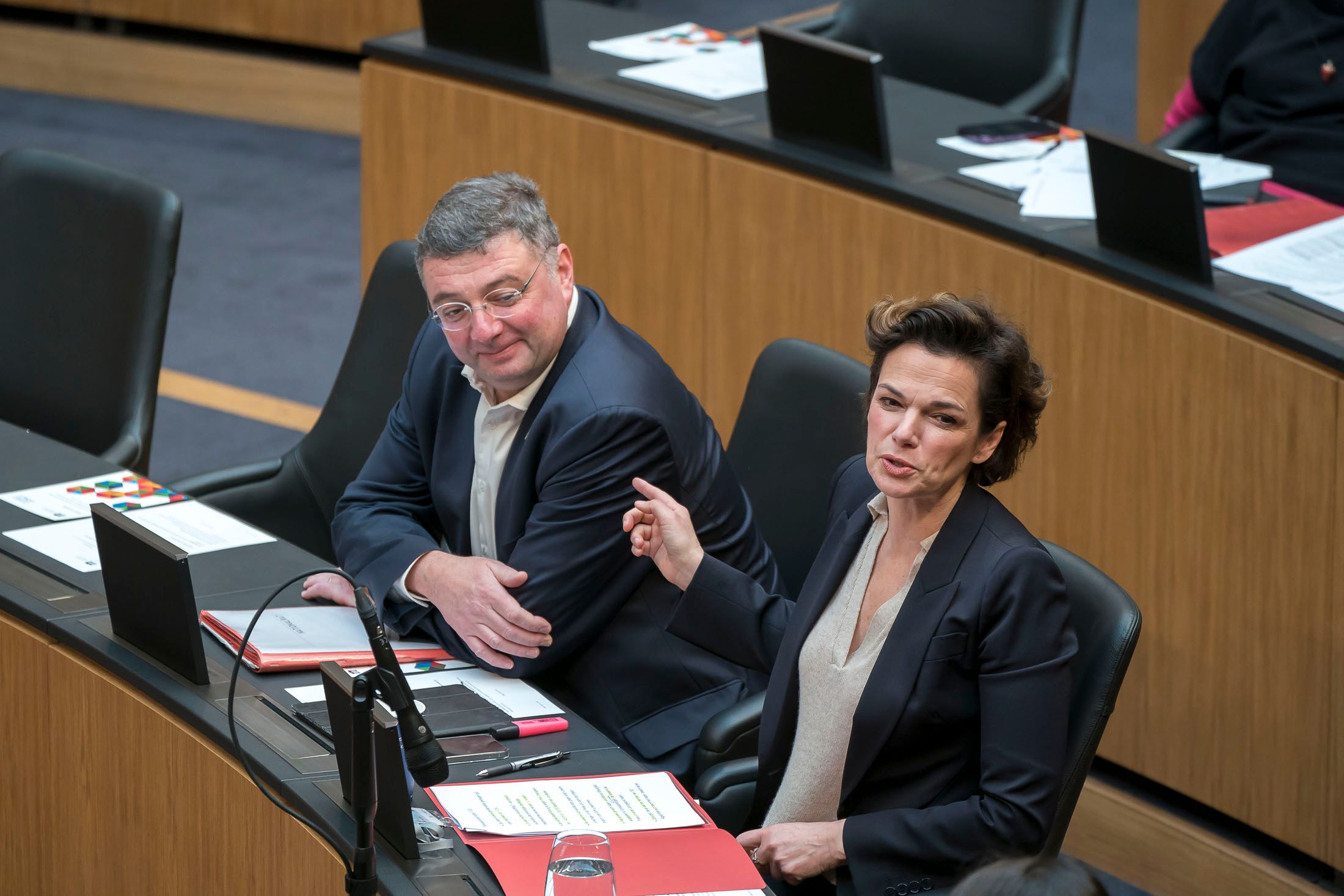 Rendi-Wagner und Leichtfried bekräftigten ihr Veto nach harter Kritik ein weiteres Mal.