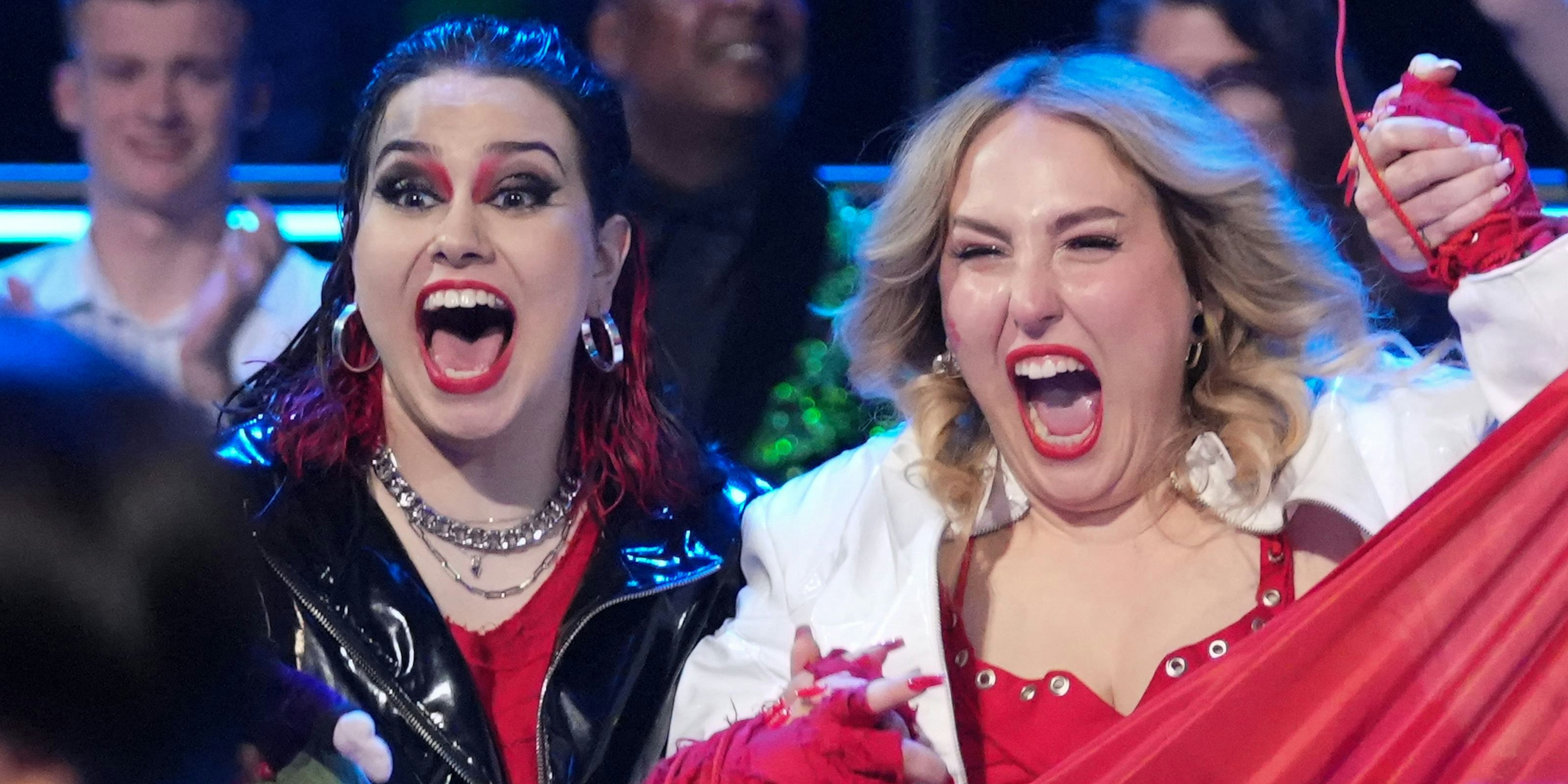 Teya und Salena singen am Samstag um den ESC-Sieg.