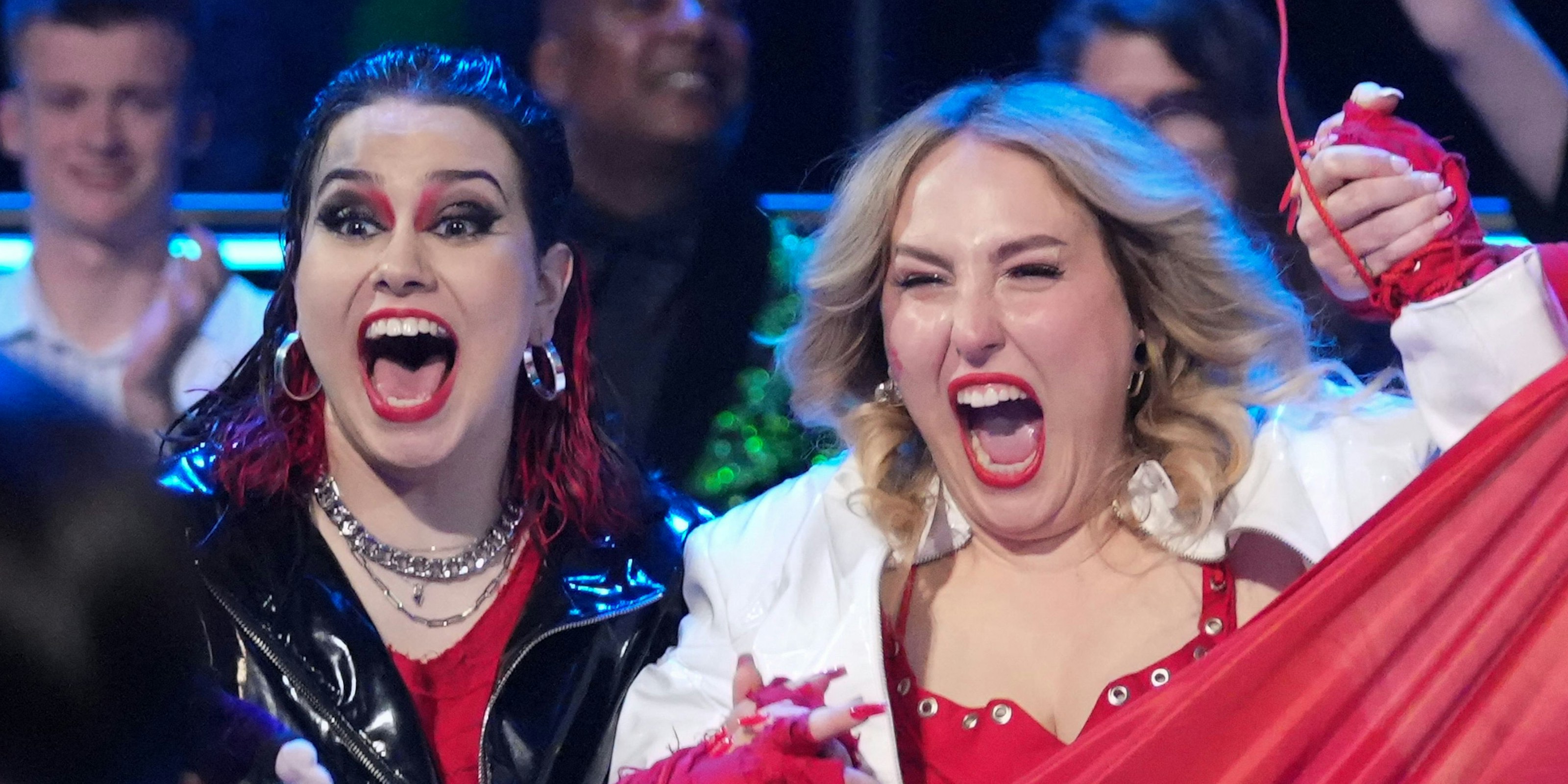 Teya und Salena singen am Samstag um den ESC-Sieg.