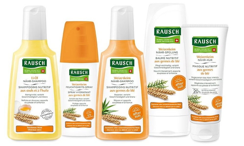 Weizenkeim-Linie von Rausch