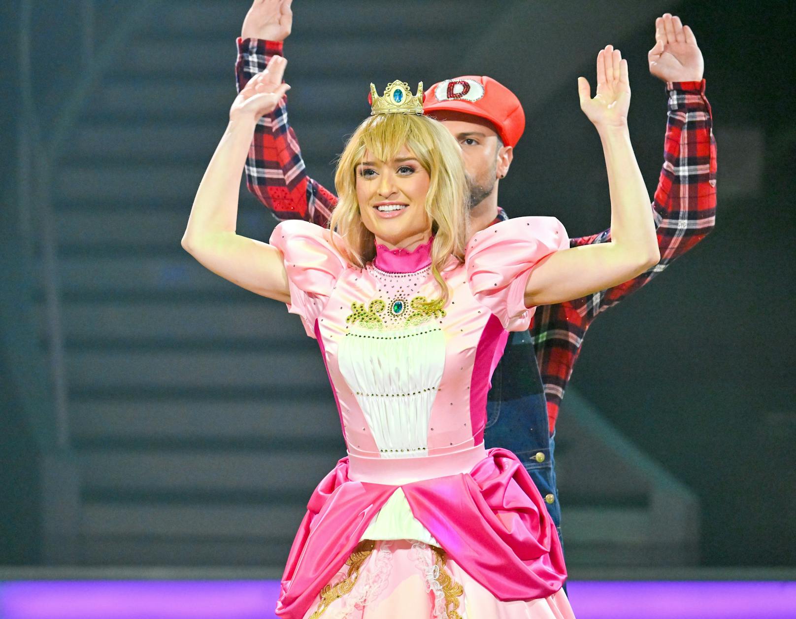 Ob Prinzessin Peach und Super Mario auch die Herzen der Zuschauer erobern werden? 