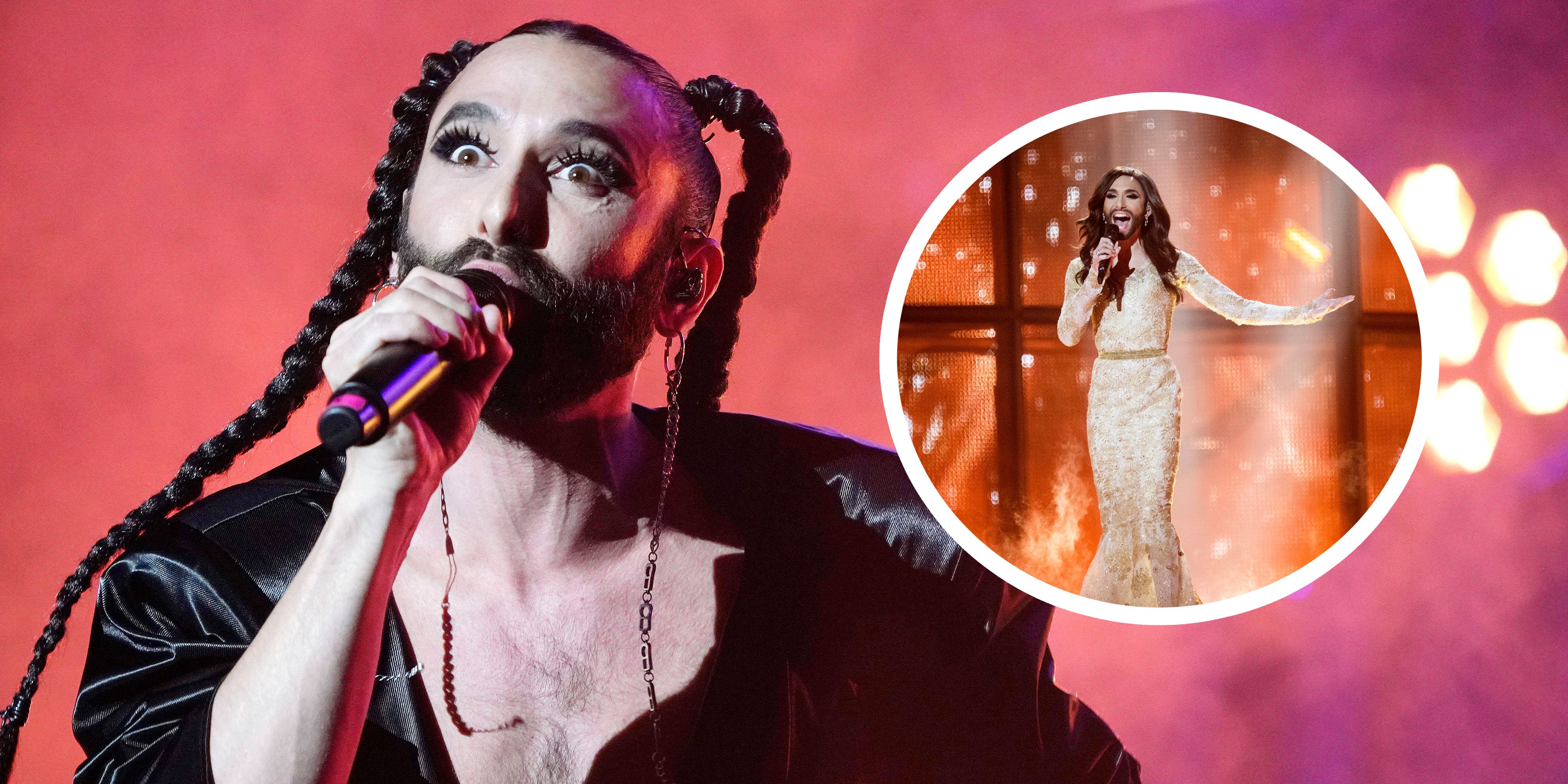 Conchita Wurst meldet sich zurück.