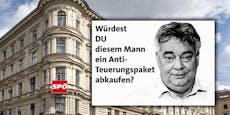 SPÖ-Shitstorm aus den eigenen Reihen wegen Kogler-Plakat