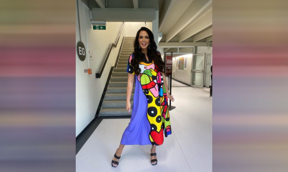 Martina Reuter ist im ORF omnipräsent. 