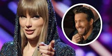 Taylor Swift: Ryan Reynolds lacht über ihr Liebesleben