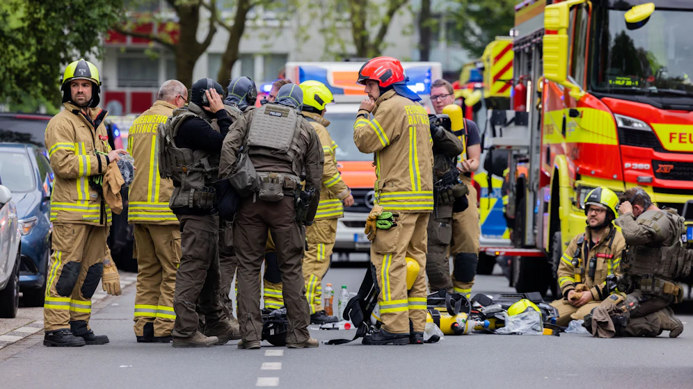 Bei einer Explosion im nordrhein-westfälischen Ratingen sind am Donnerstag zahlreiche Menschen verletzt worden.