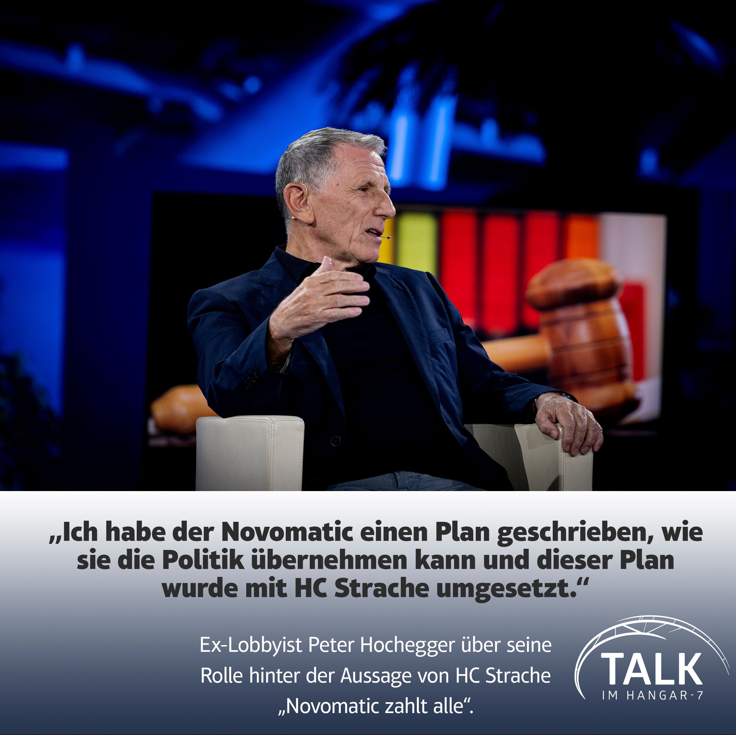 In der Servus-TV-Debatte 