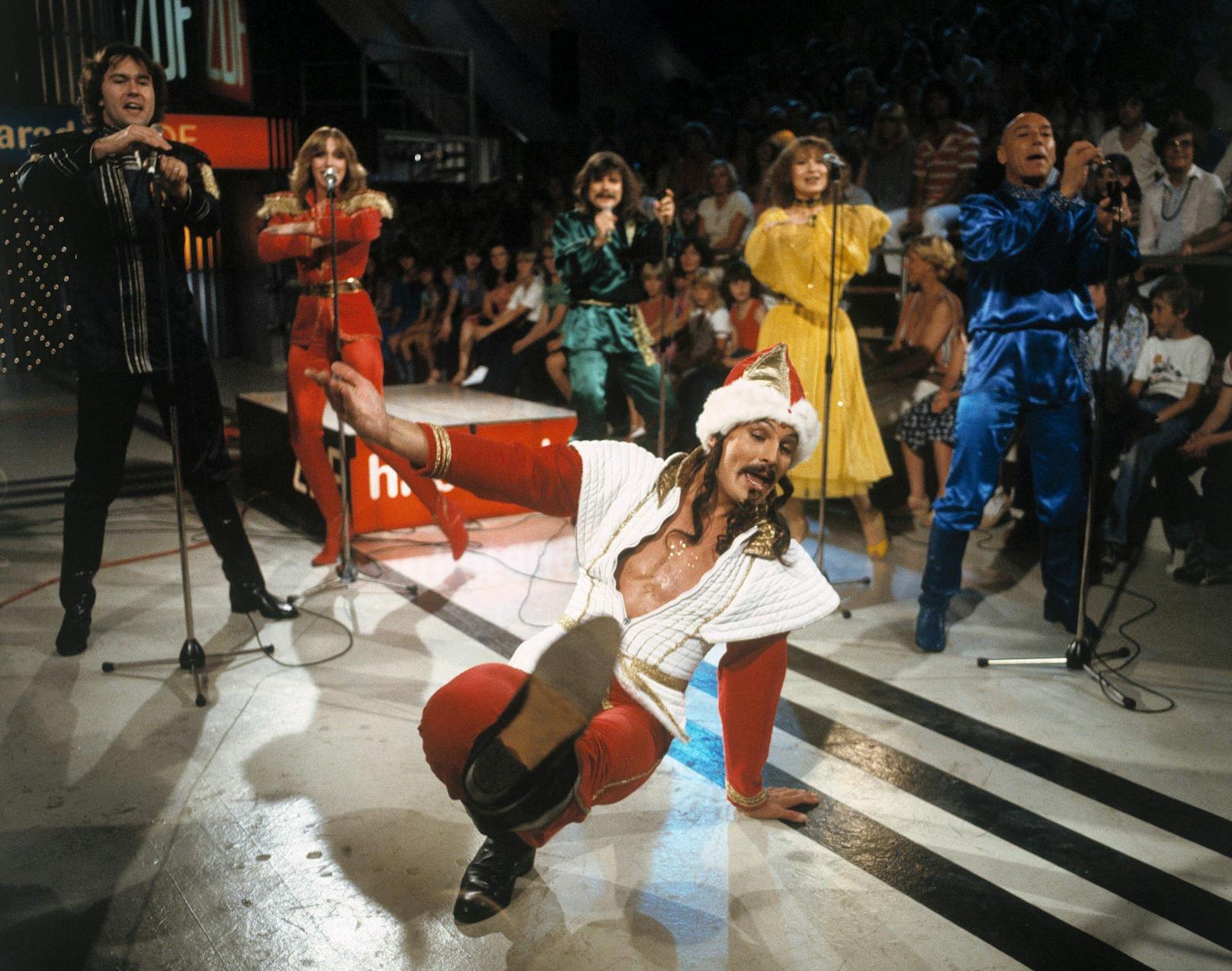 "Dschinghis Khan" bei der legendären ZDF-"Hitparade", 1979
