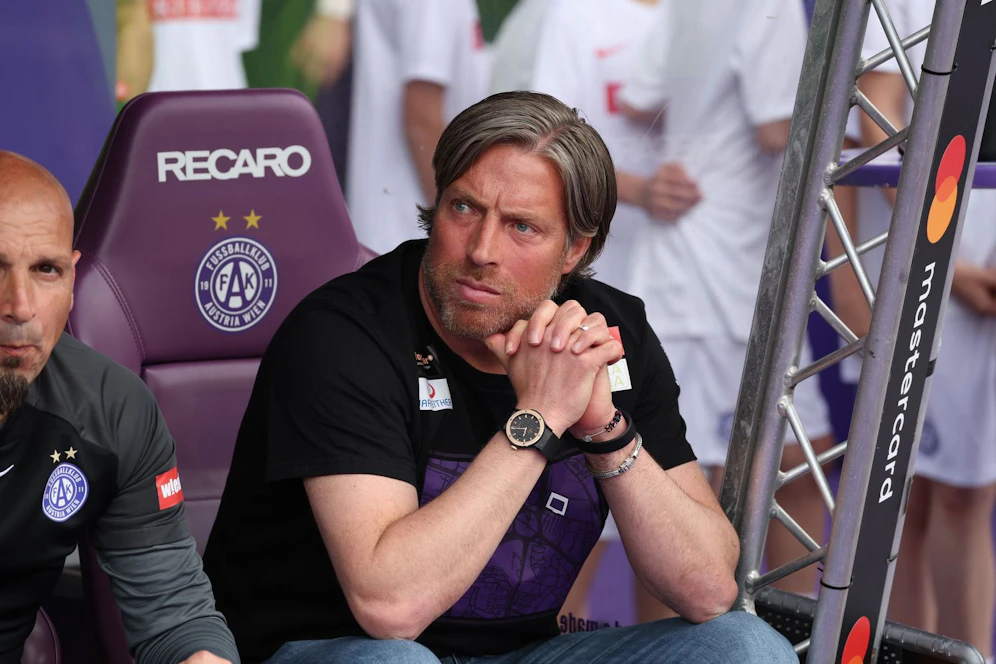 Austria-Coach Michael Wimmer hat mit großen Personalsorgen zu kämpfen. 