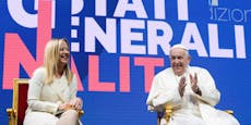 Papst und Meloni einig: Italien braucht mehr Kinder