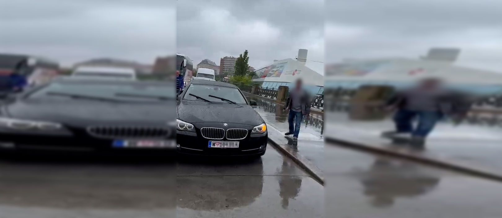 Der Mann kochte vor Wut und nahm dabei auch kein Blatt vor den Mund.