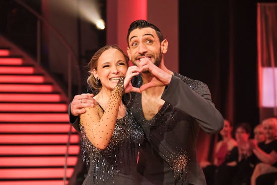 Missy May und Dimitar Stefanin sind die Gewinner von "Dancing Stars" 2023.