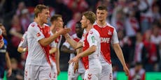 Köln nimmt Schlusslicht Hertha auseinander