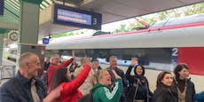 Zugpersonal macht blau – Lokführer fährt ohne Gäste los