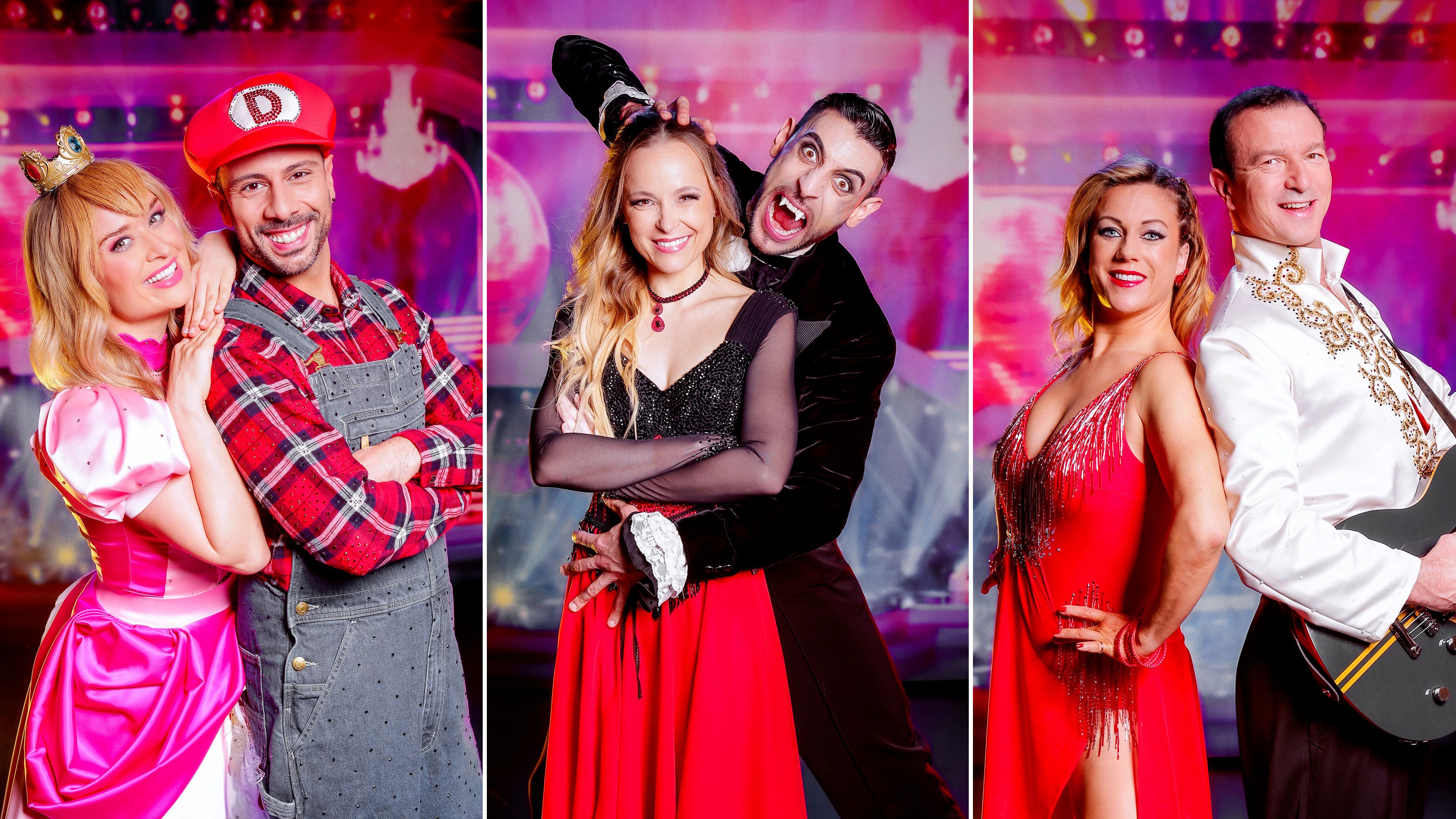 Im Bild: Maria Santner, Balázs Ekker