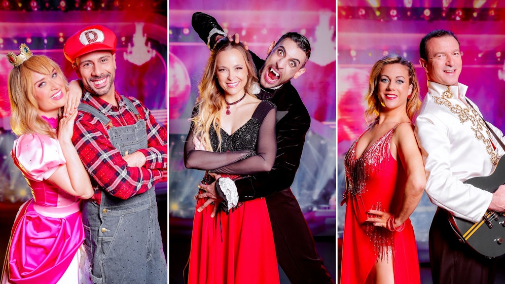 Im Bild: Maria Santner, Balázs Ekker