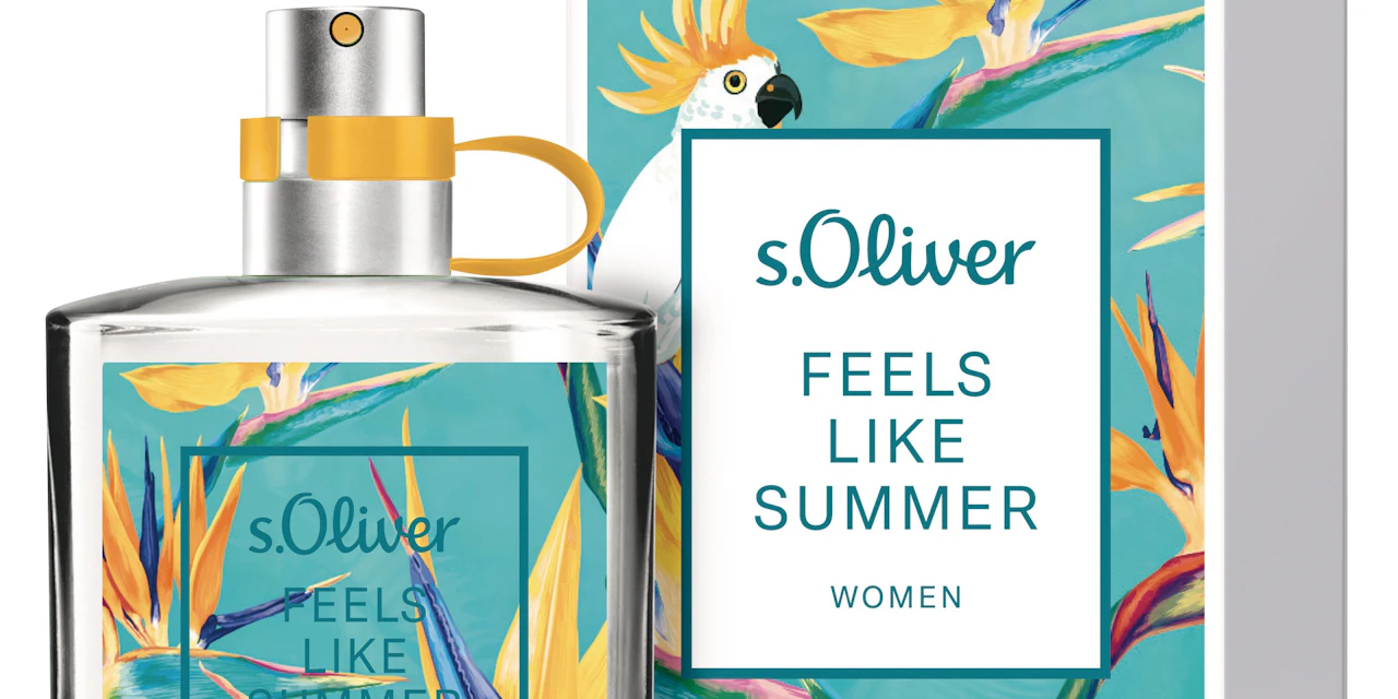 Fashion and Beauty – 10x 1 s.Oliver-Duft FEELS LIKE SUMMER 2023 zu ...
