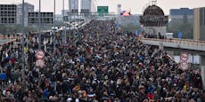 Massen-Proteste nach Horror-Taten legen Belgrad lahm