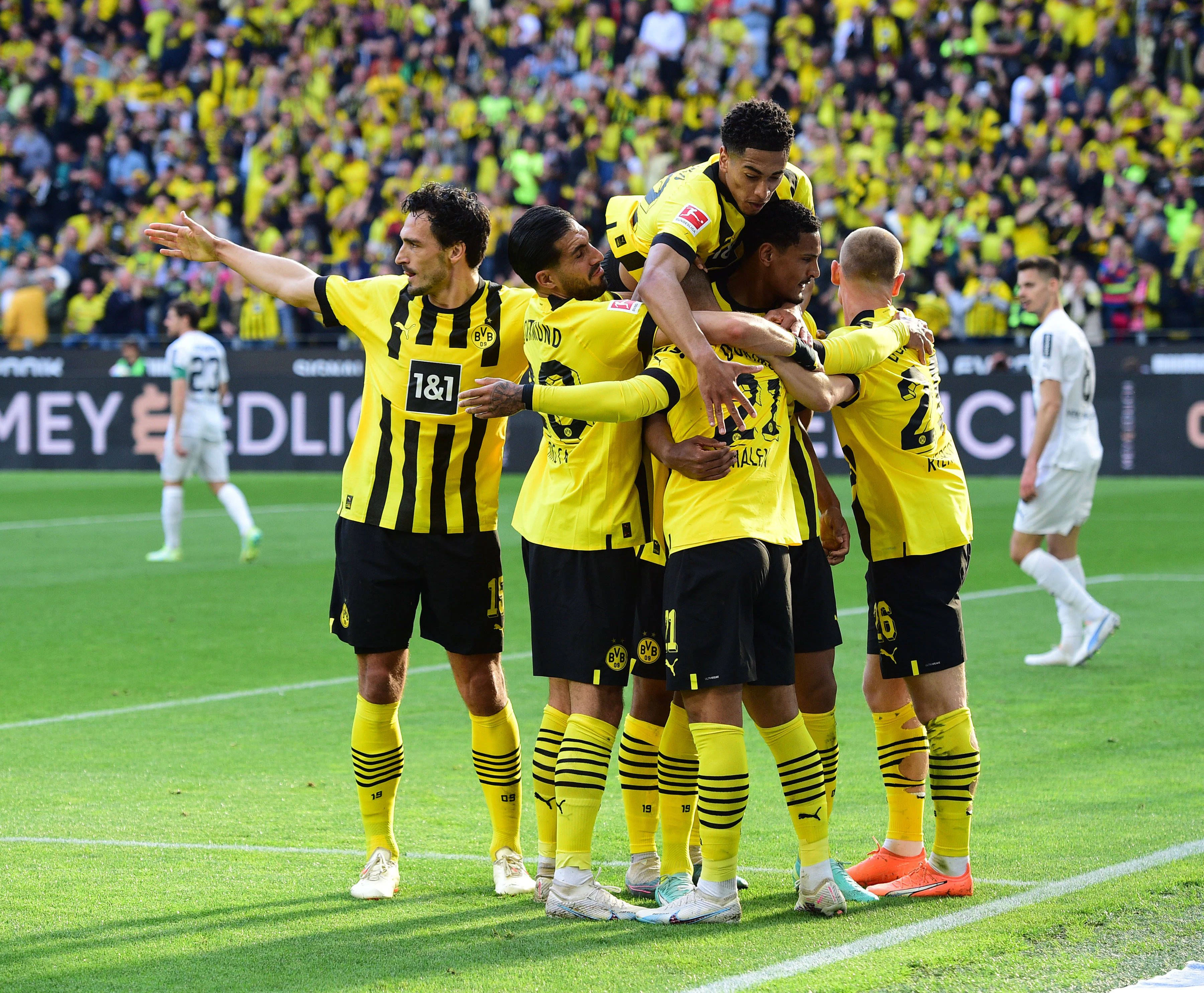 Borussia Dortmund träumt weiter vom Titel