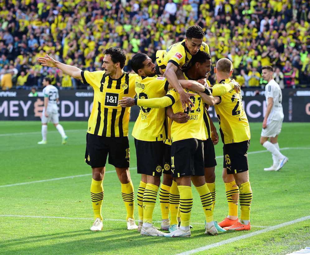 Borussia Dortmund träumt weiter vom Titel