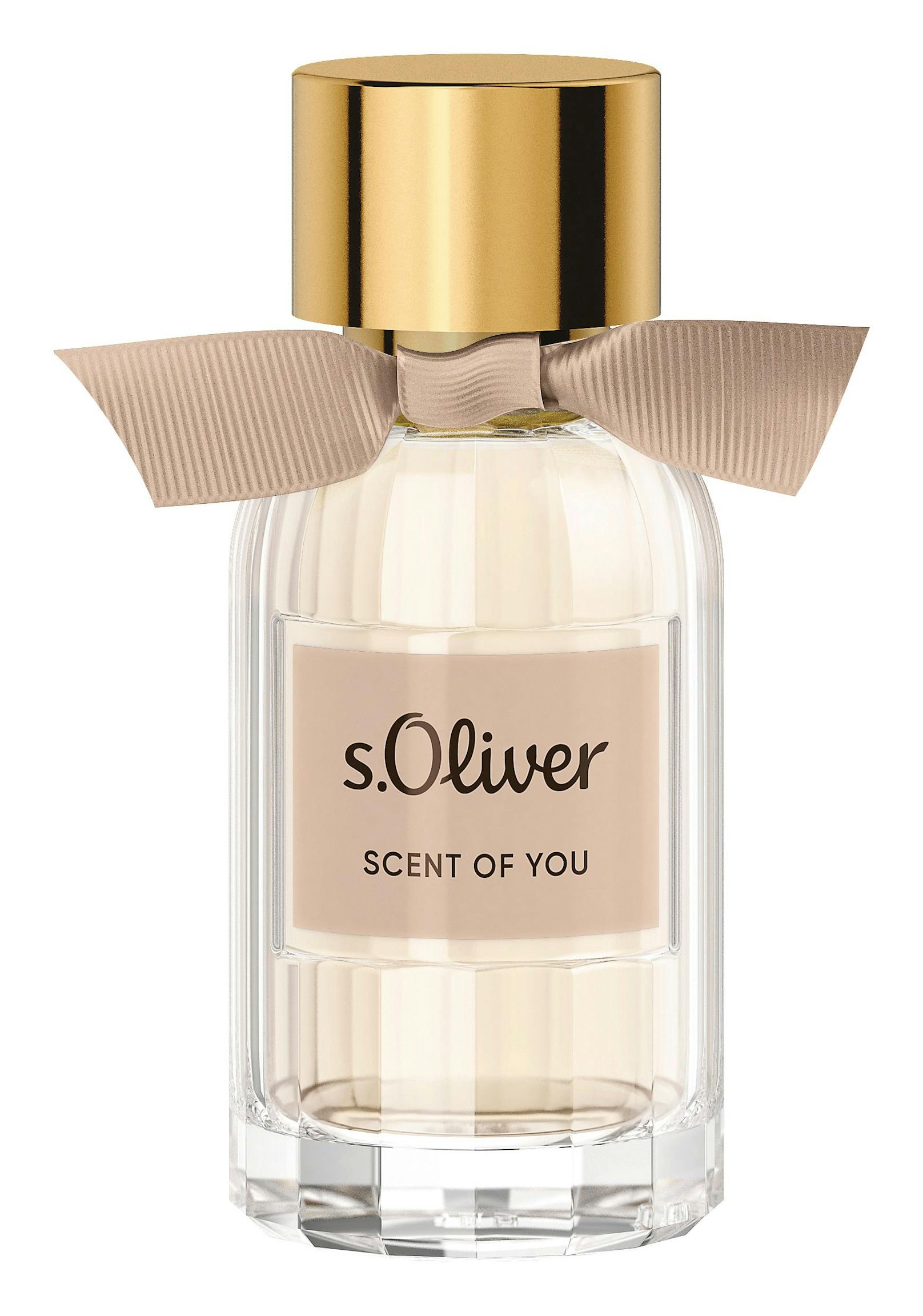 Der Duft&nbsp;<strong>s.Oliver Scent of You</strong>&nbsp;für zeitlos elegante Mamas versprüht Frische mit einer funkelnden Kopfnote aus Mandarine und Birne und bringt die Magie zurück in den Alltag. 30ml um 20,50 Euro.