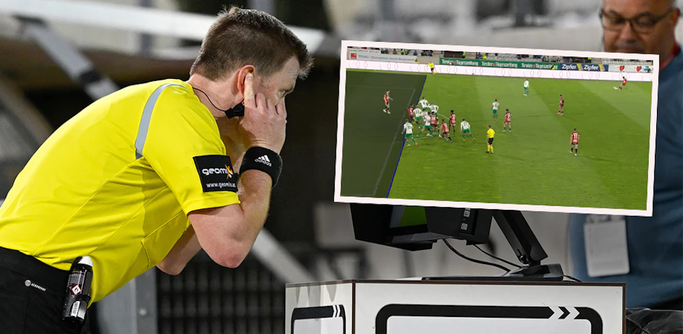 Markus Hameter entschied auf Abseits, die Situation wurde nie zur Gänze aufgelöst. 