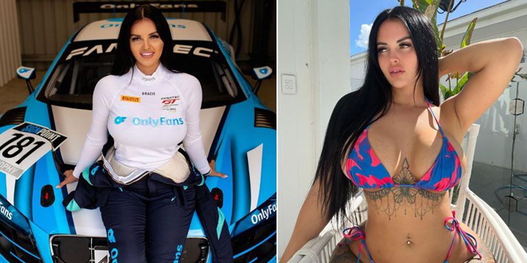 Porno-Star Renee Gracie will wieder Rennen fahren.