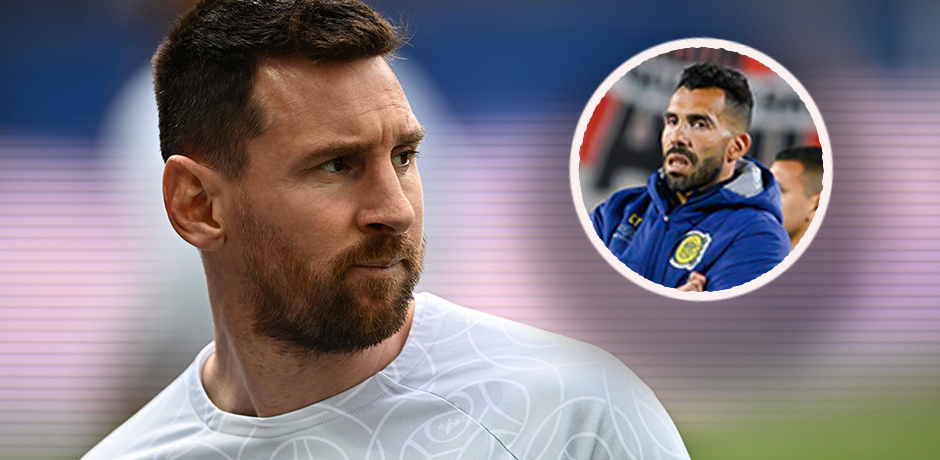 Carlos Tevez findet zu Lionel Messis Suspendierung deutliche Worte. 