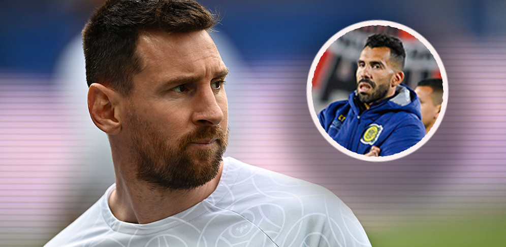 Carlos Tevez findet zu Lionel Messis Suspendierung deutliche Worte. 