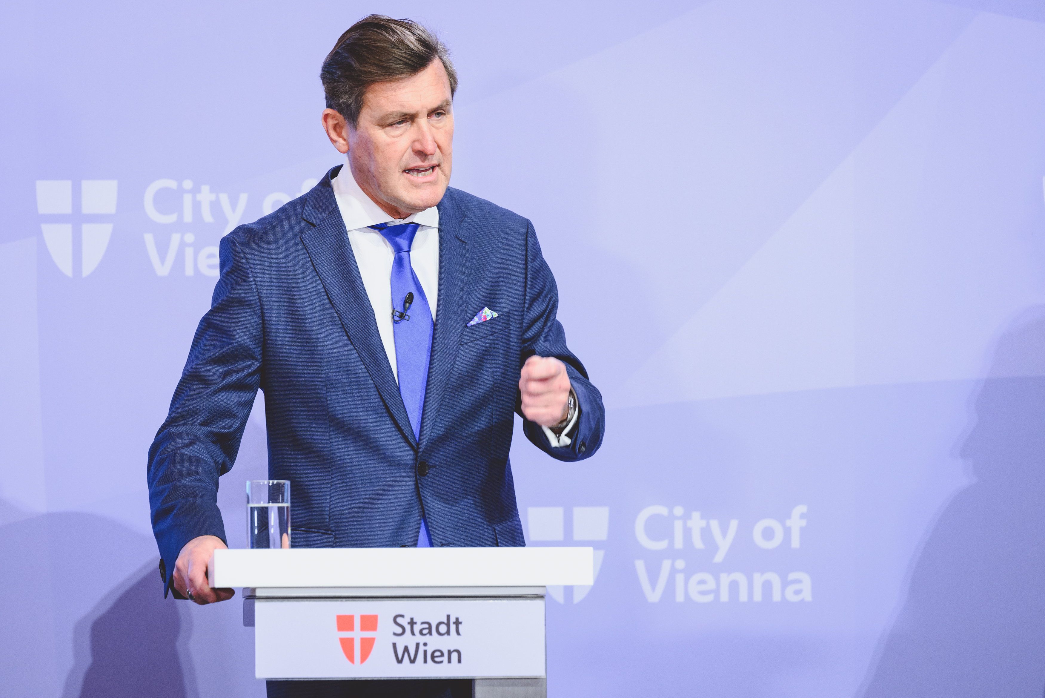 Finanz- und Wirtschaftsstadtrat Peter Hanke