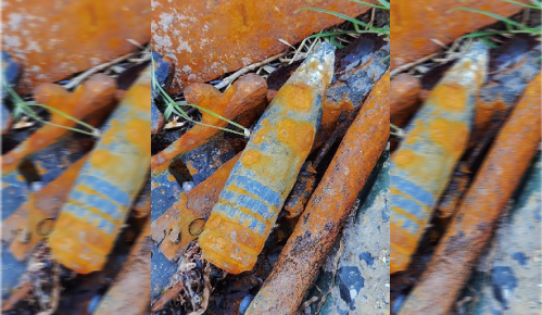 Diebstahl von Flakgranate in Deutschland