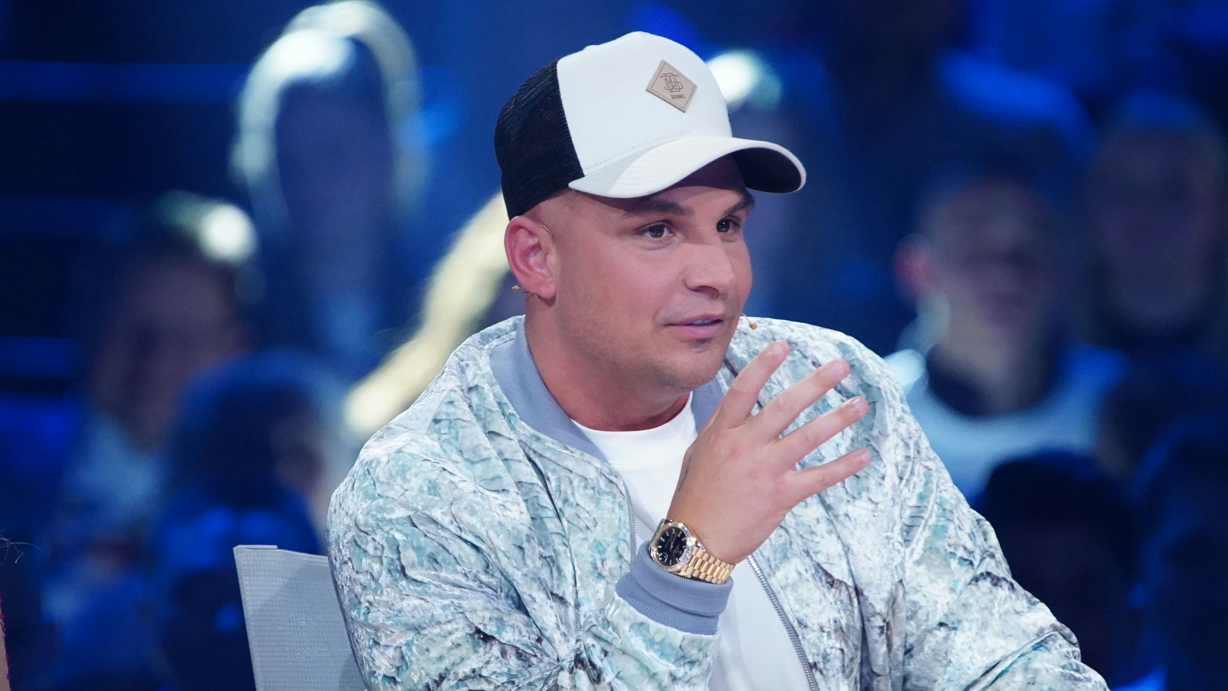 Deutschland sucht den Superstar - Show 1: Jurymitglied Pietro Lombardi.