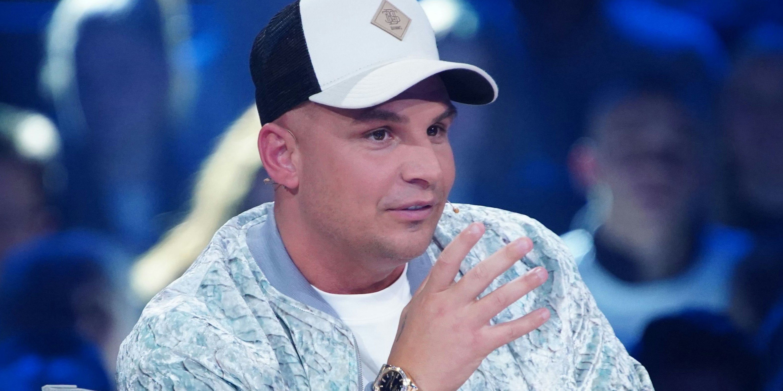 Deutschland sucht den Superstar - Show 1: Jurymitglied Pietro Lombardi.