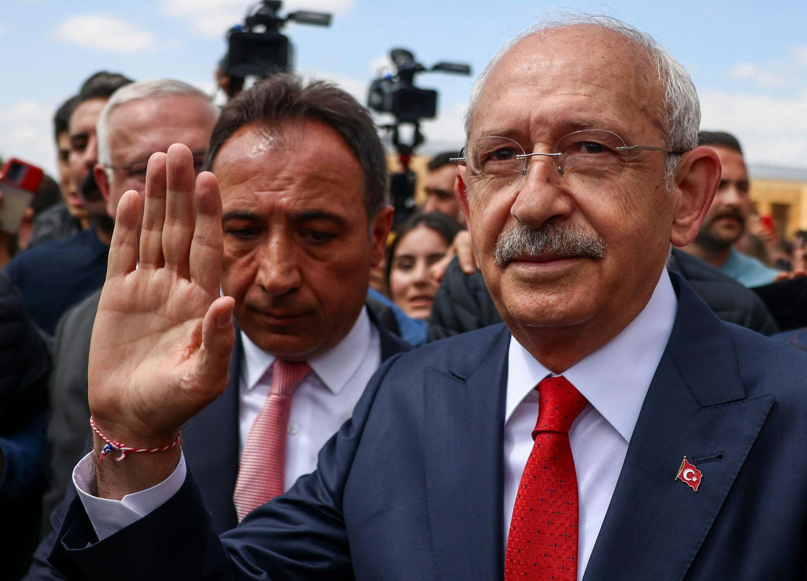 Kemal Kilicdaroglu will Erdogan "in den Ruhestand schicken". 