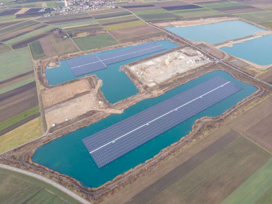 Größte schwimmende PV-Anlage Mitteleuropas in Betrieb