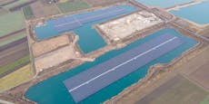 Größte schwimmende Photovoltaik-Anlage in Betrieb