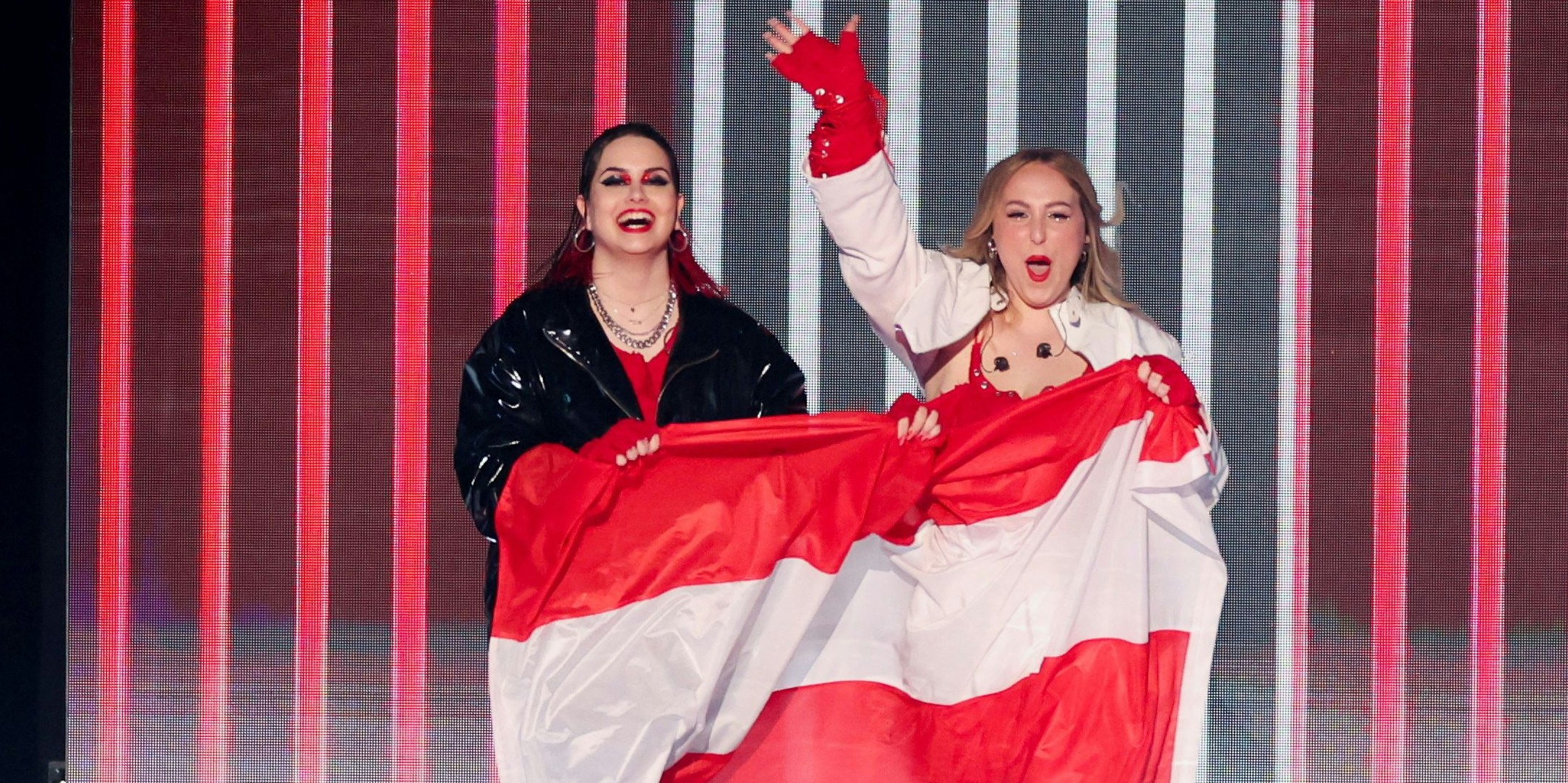 Teya und Salena durften den Song Contest eröffnen.