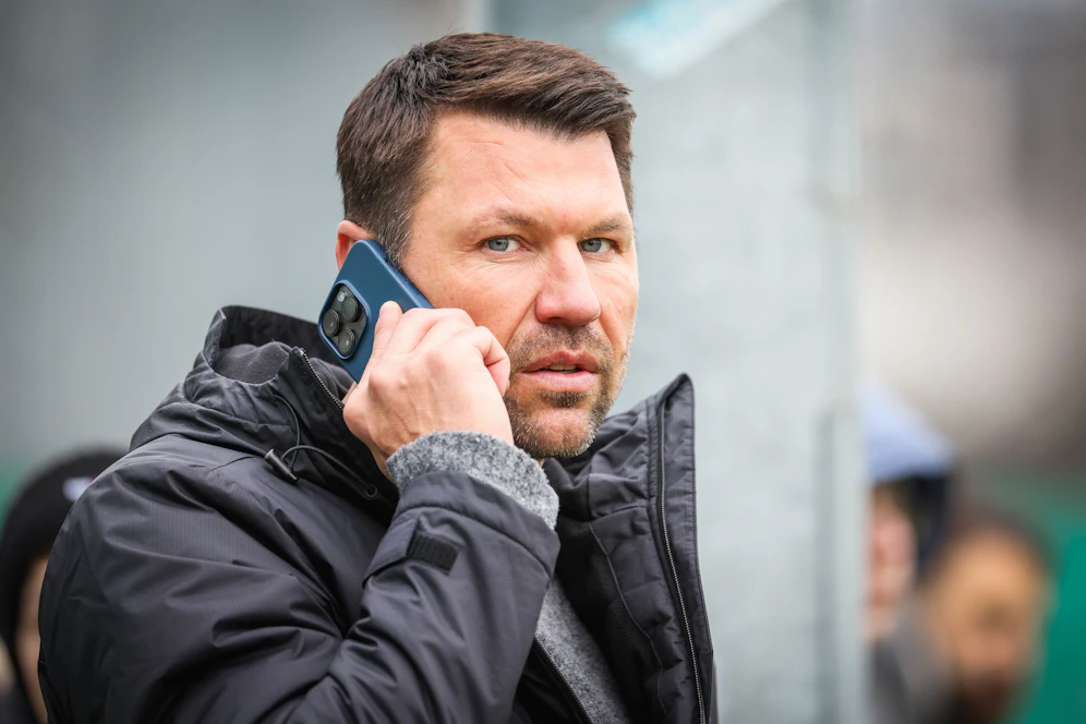 Rapid-Sportchef Markus Katzer