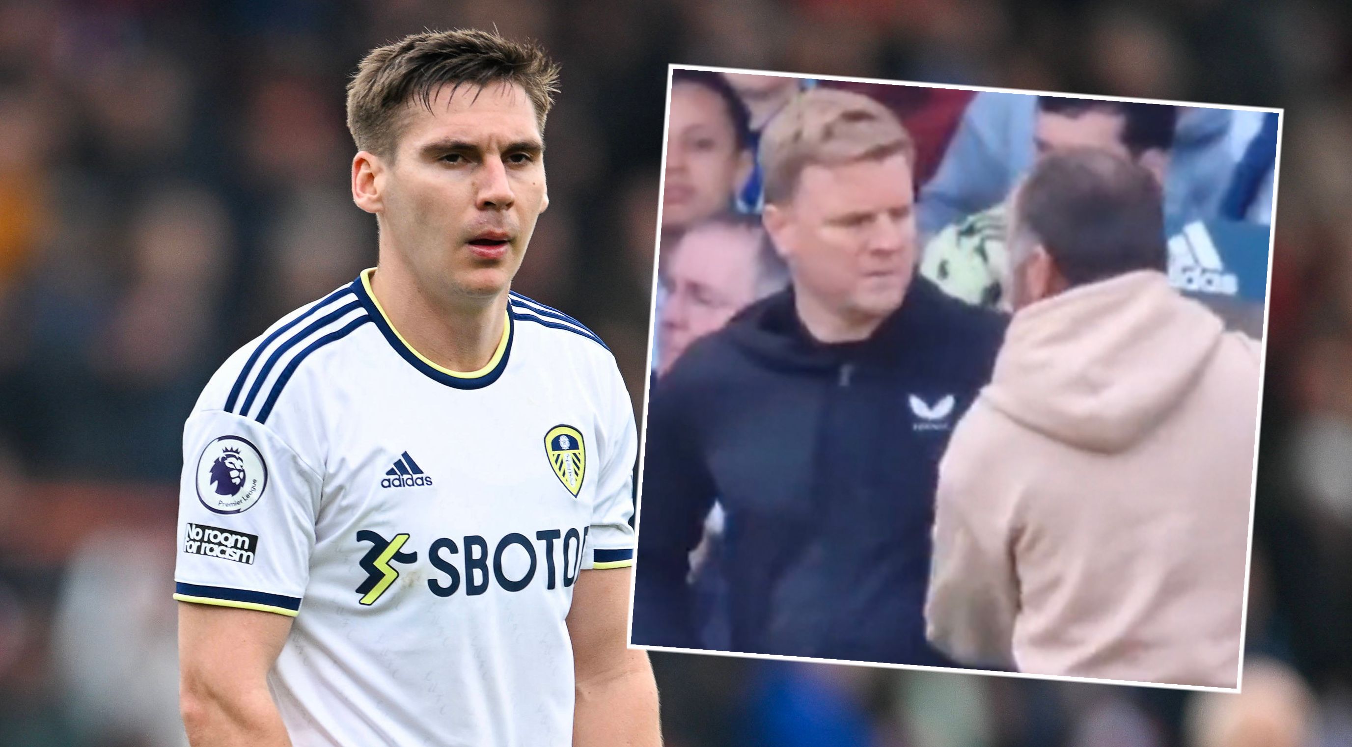 Fan-Aufreger beim Heimspiel von Leeds-Legionär Maxi Wöber