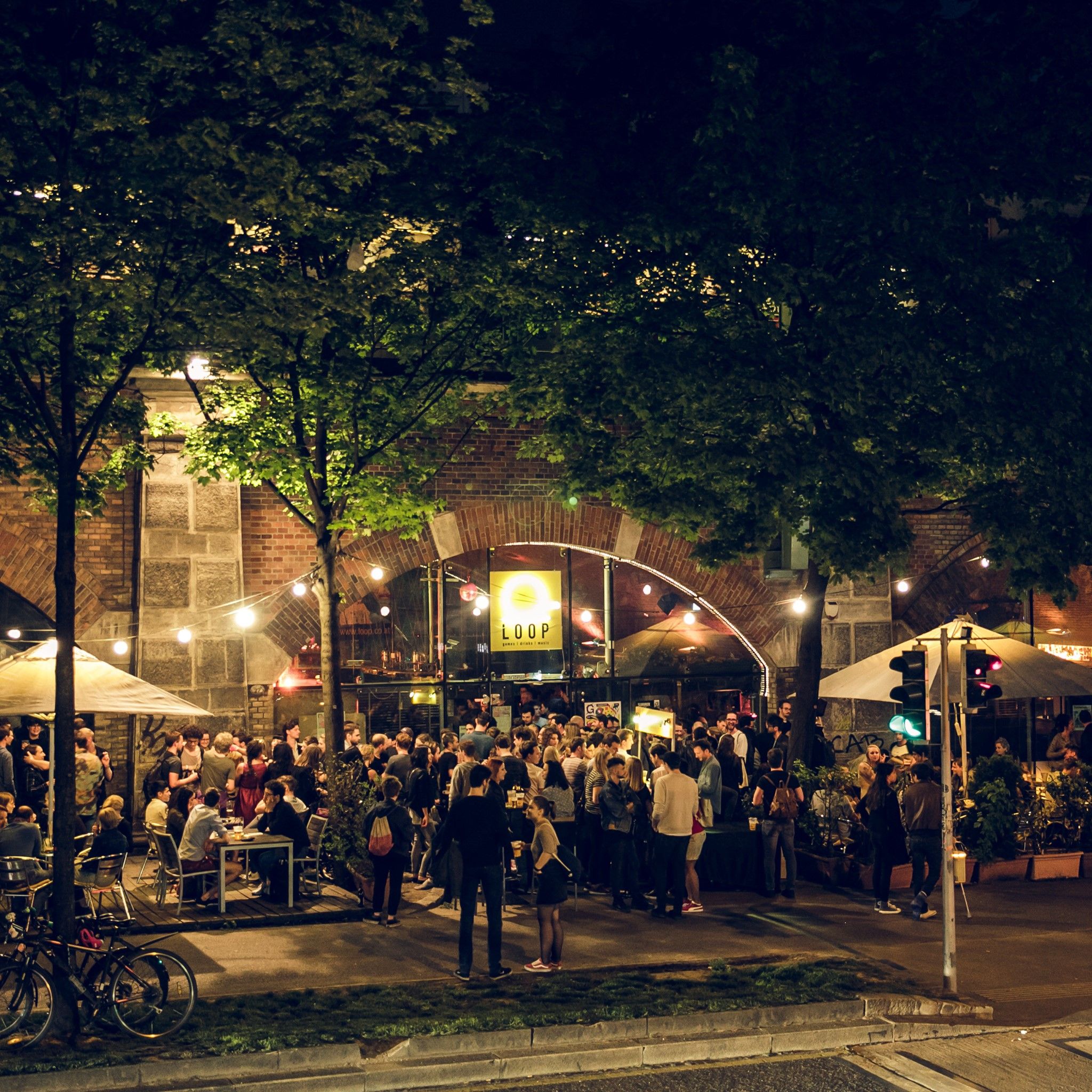 Auch das Loop ist bei der zwölften Auflage der Gürtel Connection dabei.