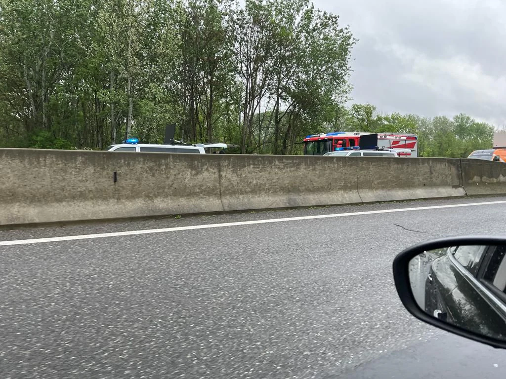 Unfall auf der S33